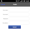 Online Induction Screenshot 2