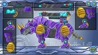 Zoo Robot：Rhino স্ক্রিনশট 4