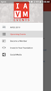 IAVM Events Screenshot 1