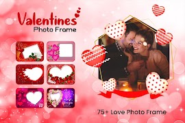 Happy Valentine Day Photo Frame Editor 2020 syot layar 1
