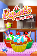 Cupcake Dessert Maker পোস্টার