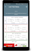 Live! Train Status syot layar 2