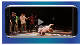 B-Boy Dance پوسٹر