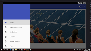 1500m Running Training скриншот 4