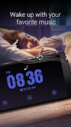 Alarm Clock - Digital Clock, Timer, Bedside Clock โปสเตอร์