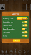 برنامه‌نما Pyramid Solitaire عکس از صفحه