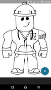 6 Schermata How to Draw Roblox