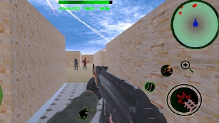 Counter Terrorist Attack FPS স্ক্রিনশট 1
