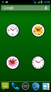 Analog Clock Widget-7 截圖 1
