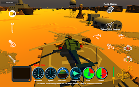 Helicopter Simulator Ekran Görüntüsü 3