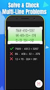 Math Calculator - Solve Math Problems by Camera syot layar 1