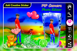 برنامه‌نما PIP Camera عکس از صفحه