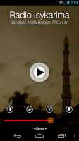 Radio Isykarima الملصق