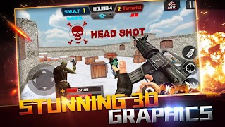 Critical strike multiplayer اسکرین شاٹ 2