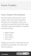 Learn Forex Backtesting 스크린샷 2