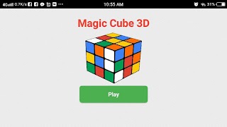 Magic Cube 3D syot layar 1