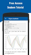 Seaborn Tutorial স্ক্রিনশট 5