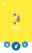 Piker Travel Guide poster