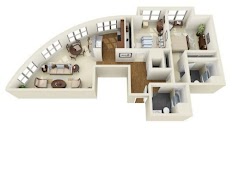 3D Home Rendering Design screenshot 3