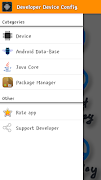 Developer Device Config syot layar 7