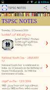 TSPSC NOTES اسکرین شاٹ 6