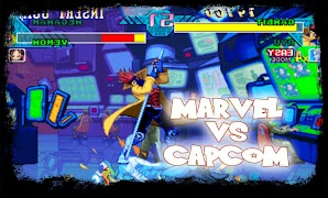 Marvel vs Capcom - Hero Clash تصوير الشاشة 1