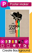 Poster Maker Free اسکرین شاٹ 1