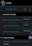 I<code> Terminal Module: Shell and No-Root BusyBox syot layar 1