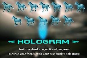 Hologram 3D Simulator Prank poster