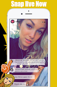Snap Live Chat 海报