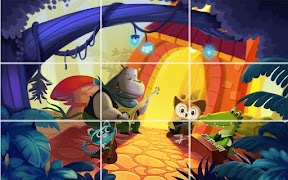 Puzzle - Cartoon screenshot 3