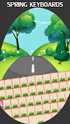 Spring Keyboards پوسٹر
