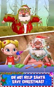Verrückter Weihnachtsmann Plakat