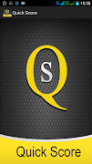 Quick Score Plakat
