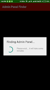 برنامه‌نما Admin Panel Finder عکس از صفحه