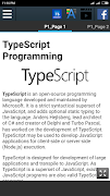 What is TypeScript Programming 스크린샷 3