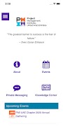 PMI UAE Chapter Ekran Görüntüsü 2