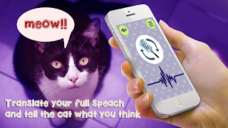 Cat Language Translator Simulator imagem de tela 1