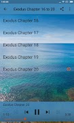 KING JAMES BIBLE: EXODUS - AUDIO capture d'écran 4