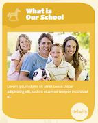 SchoolZone Web imagem de tela 1