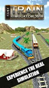 Fast Train simulator 2018 penulis hantaran