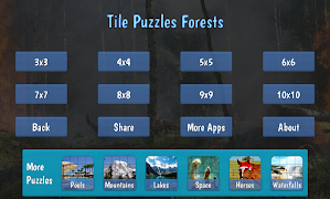 Tile Puzzles · Forests ภาพหน้าจอ 6