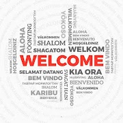 Shape Word Cloud постер