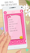 Minni Diary - My Secret Diary with Lock syot layar 5
