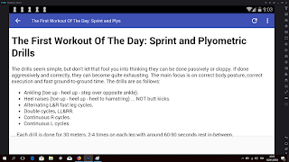 100m Sprint Training スクリーンショット 6