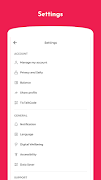 برنامه‌نما Tic Talk React Native Theme عکس از صفحه