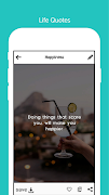 برنامه‌نما Life Quotes عکس از صفحه