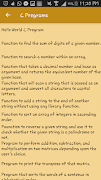 C Code Tutor (Programming 1) capture d'écran 3