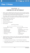 Class 10 Science Notes captura de pantalla 2