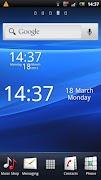 Simple Digital Clock Widget-poster